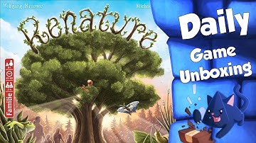 Renature   Daily Game Unboxing