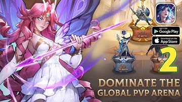 Omniheroes Gameplay |  Mobile And Android Game 2024 ▶️ Mobile Game 2023