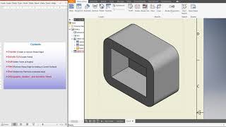 Famous Solid Modelling Using Inventor : Lecture#3.1 (Part Modelling I) Profile