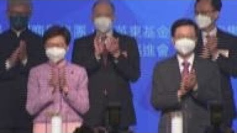 Hong Kong prepares for handover 25th anniversary