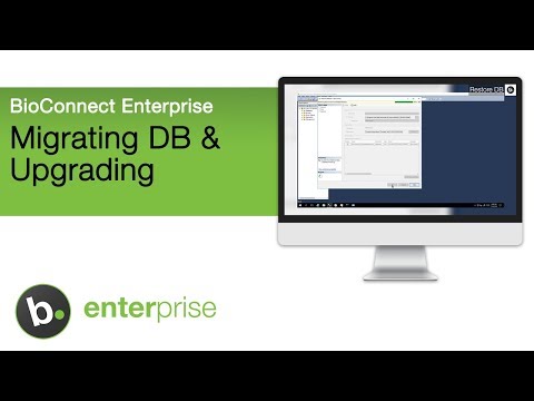 How to Migrate Database and/or Upgrade BioConnect