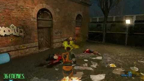 SMOD Redux 7 - Zombie Survival Action!