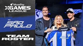 All Xc São Paulo Drafted Athletes Moonpay X Games League Draft 2026