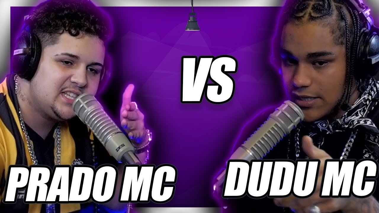 (PEGOU FOGO) DUELO DE GERAÇÕES - DUDU MC VS PRADO MC |  BATALHA DO ANO?? 😲😲