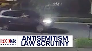 Police scrutinized over new antisemitism law