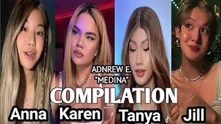 Medina Compilation Andrew E Anna Karen Tanya Jill Tiktik Langs