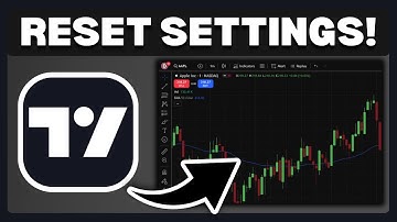 How To Reset TradingView Settings - Full Guide