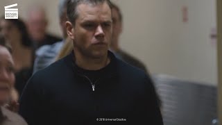 Jason Bourne: Assassination Thwarted HD CLIP