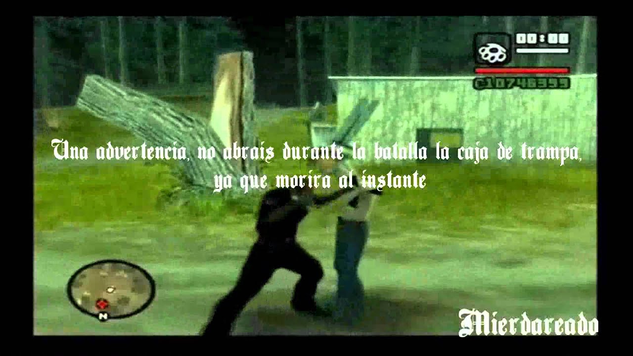 Como crear a Leatherface (GTA San Andreas PTMG Edition Version 2.1)