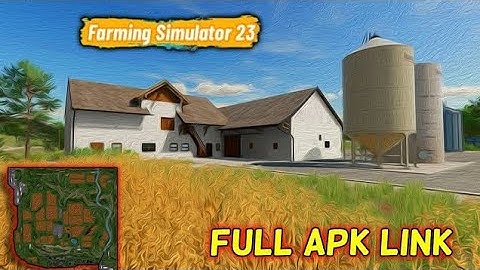 NEUBRUNN MAP APK LINK | BIGGEST MAP | FS 23 | FARMING SIMULATOR 20