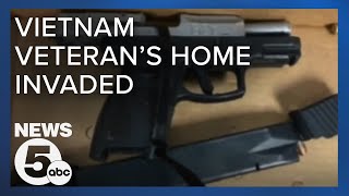 2 teens arrested after invading home of disabled Vietnam veteran in Akron