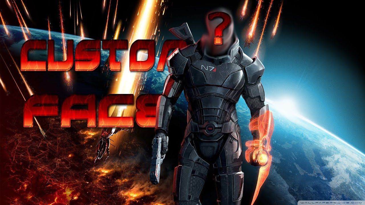 Mass Effect 3 | My custom Shepard