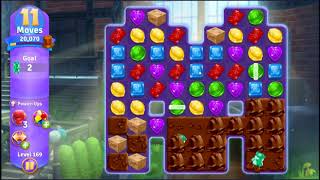 Willy Wonkas Sweet Adventure Level 169 - NO BOOSTERS 🍫 | SKILLGAMING ✔️