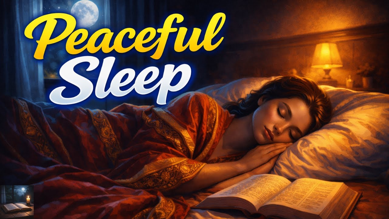 Bible Sleep Story | Lot’s Wife: The Woman Who Looked Back | Relaxing Nighttime Scripture