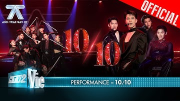 10/10 - Atus, Gemini Hùng Huỳnh, Quang Trung, Thái Ngân quá ư sexy | Anh Trai Say Hi [Performance]