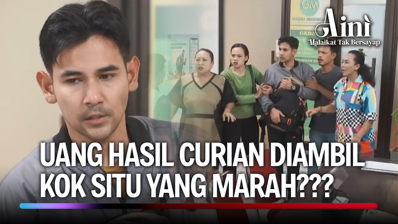 Giliran Dikeroyok Warga, Yang Punya Utang Lebih Galak! | Aini Malaikat Tak Bersayap Ep 69 (5/5)