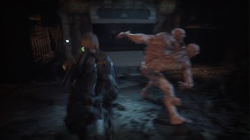 Skunk Gun Destroys Two Head -The Callisto Protocol PS5