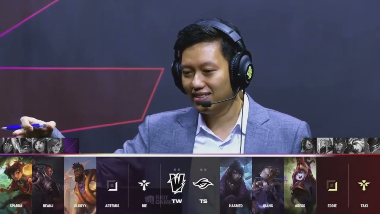 JaF VCS Spring 2024 Team Secret vs Team Whales week 2