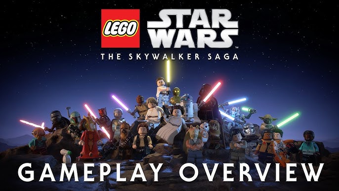 LEGO® Star Wars™: The Skywalker Saga - Building the Galaxy 