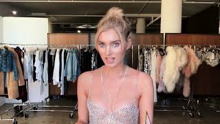 QuickClipsHQ - Elsa Hosk Unveils the Victoria's Secret Her Angel Makeup Look