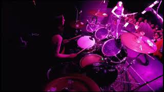 Luana Dametto  (drumcam)  CRYPTA  - Live In Argentina -  Uniclub 2023