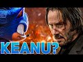 Sonic 3 Starring Keanu Reeves (NEW Trailer) | Aztecross Reacts