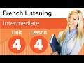 French Listening Comprehension - Listening to a French Weather Forecast
