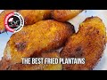 Plantains frits faciles