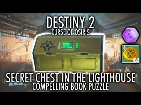 Destiny 2 Curse of Osiris - The Lighthouse Secret Chest Puzzle Solution (How to Guide)