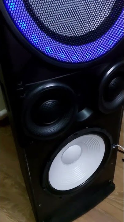 Взрыв динамиков ELTRONIC 20-06 TWEEN BOX безобразие для соседей уже ...