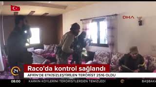 TSK Raco'da kontrolü sağladı