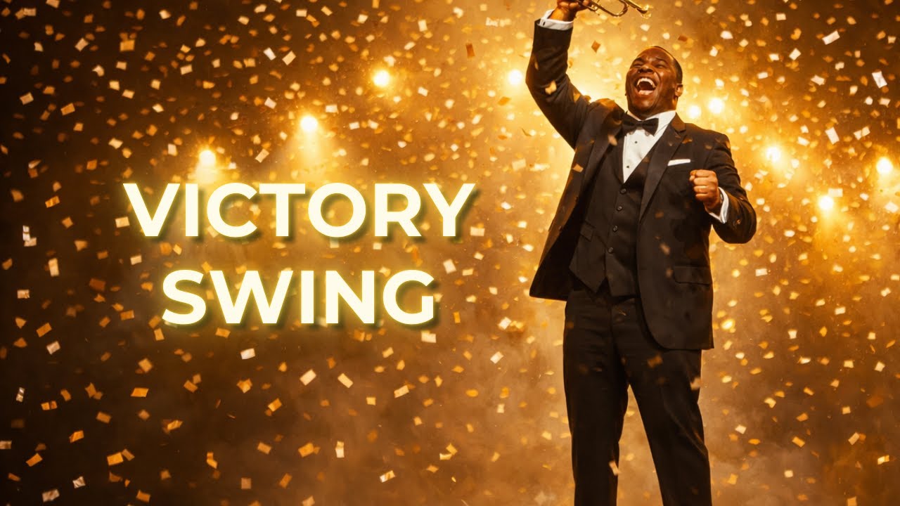 Victory Swing (Official Lyric Video) | High Energy Gospel & Christian Swing Music