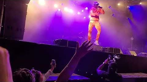 Mr Vegas, Zomercarnaval Rotterdam 2022 - Mr Vegas with Hip Hop, Summer Carnival Rotterdam 2022