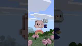 Care Bears air balloon tutorial on my YouTube channel #minecraft #minecraftshorts #carebears