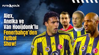 Fenerbahçe-Kayserispor 2004-05 Türkiye Kupası Alexli, Anelkalı Fenerbahçeden Futbol Şov