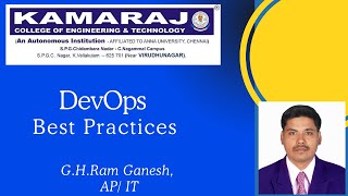 DevOps Best Practices