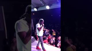 Masicka performing infrared ft vybz kartel, disses gully/vendetta (Video)