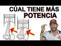 TODO sobre Bielas LARGAS o CORTAS? ¿Cúal da MÁS POTENCIA? Vibración, calentamiento y GEOMETRÍA FACÍL