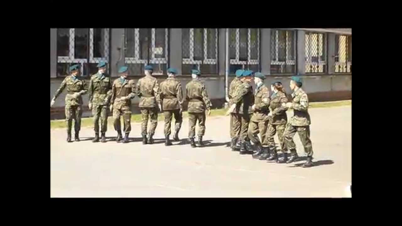 Pokaz Musztry Paradnej - LO w Komornicy