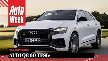 Audi Q8 60 TFSIe - AutoWeek Review - English subtitles