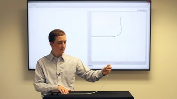 Shape Sensing and Deflection Measurement in 2D Demonstration