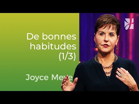Prendre de bonnes