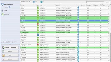 How to Schedule a VMWare Snapshot or Hyper-V checkpoint on Multiple VMs