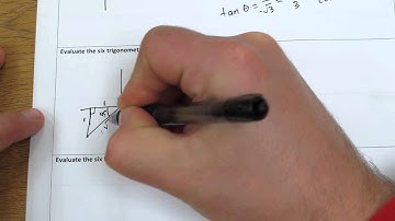 Evaluating Trigonometric Functions Without a Calculator