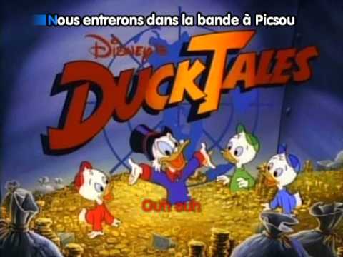 ducktales-(la-bande-à-piscou)-karaoké-"version-courte"