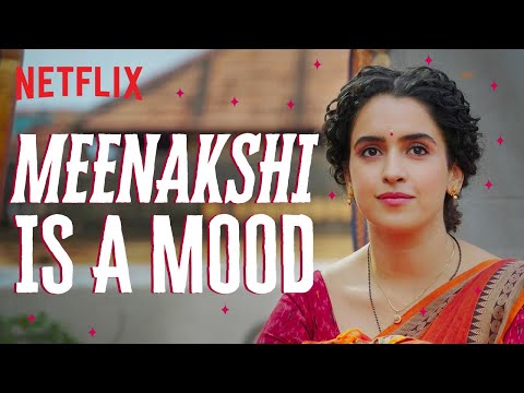 Sanya Malhotra's Smile🥺❤ | Meenakshi Sundareshwar | Netflix India