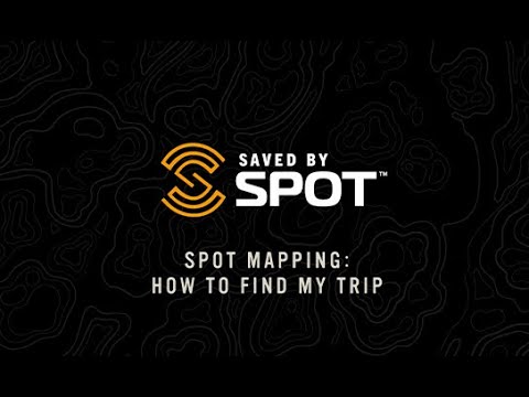 SPOT Mapping: How to Find My Trip | SPOT Enhanced Mapping How-To