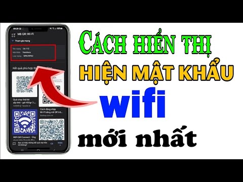 Video Cách hiện mật khẩu wifi trên điện thoại mới nhất ||... - youtube