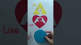 Joy, Love and Peace Hand Signs #joy #love #peace