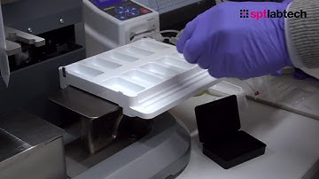 NEW low dead volume reservoir cooling block for dragonfly® discovery